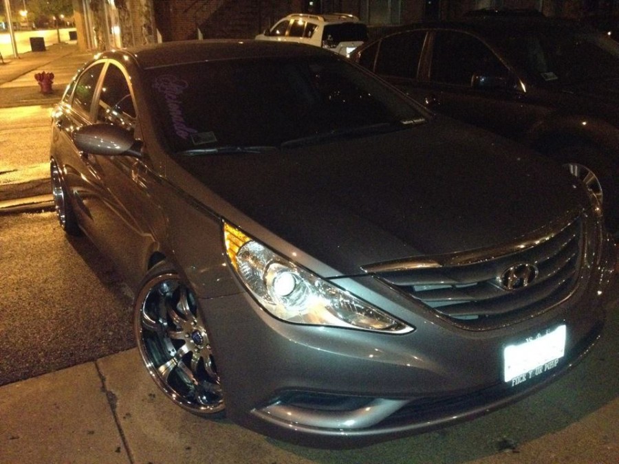 Hyundai Sonata диски Rohana RL10 R20 10J ET25 225/35 ET35 245/30
