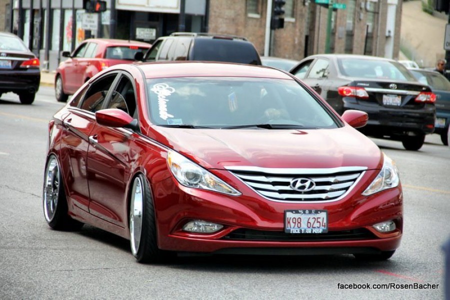 Hyundai Sonata диски Rohana RL10 R20 10J ET12 225/35 ET22 245/30