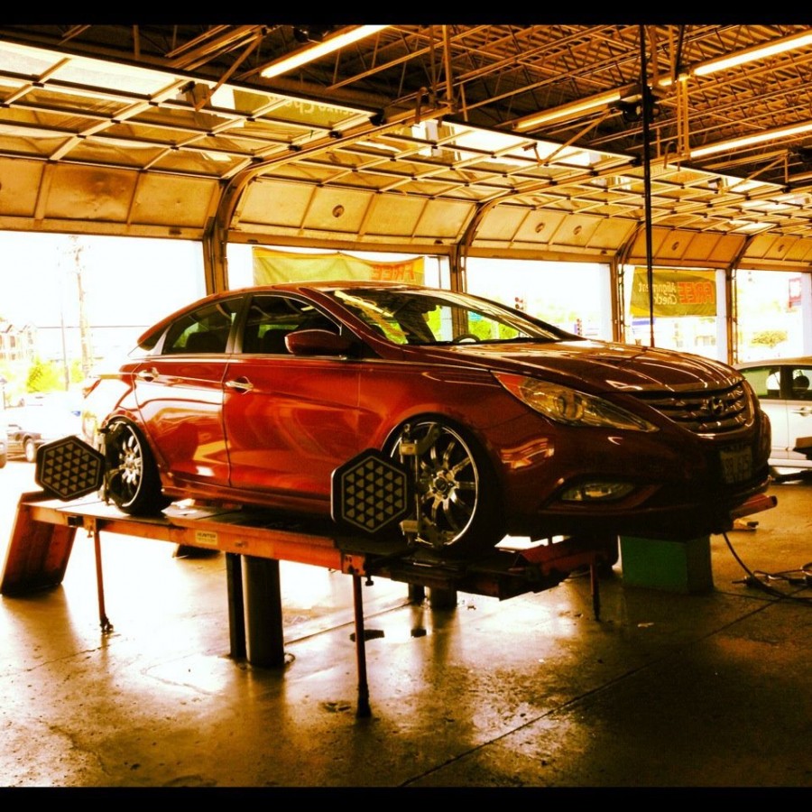Hyundai Sonata диски Rohana RL10 R20 10J ET12 225/35 ET22 245/30