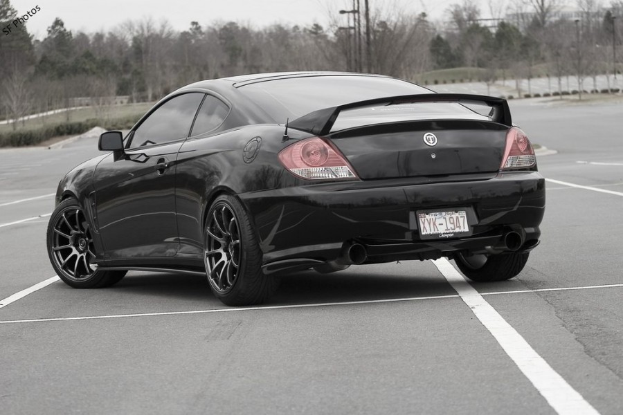 Hyundai Tiburon диски Rota G-force R18 9J ET30 225/40 ET10