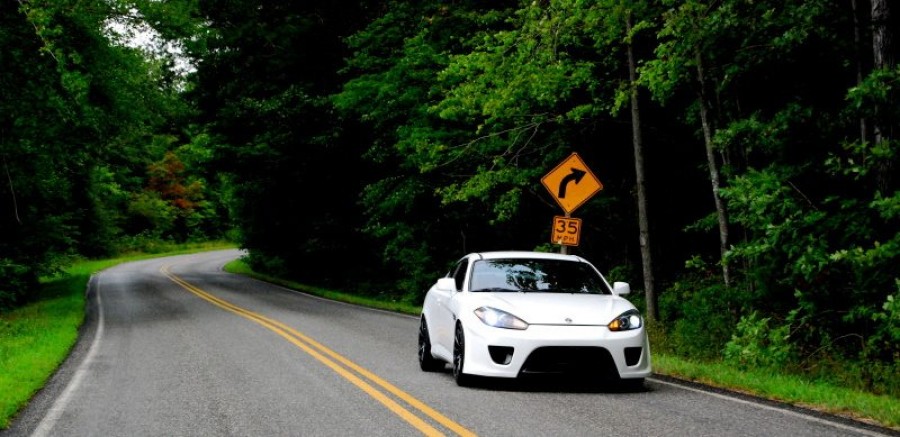 Hyundai Tiburon диски Rota G-force R18 9J ET30 225/40