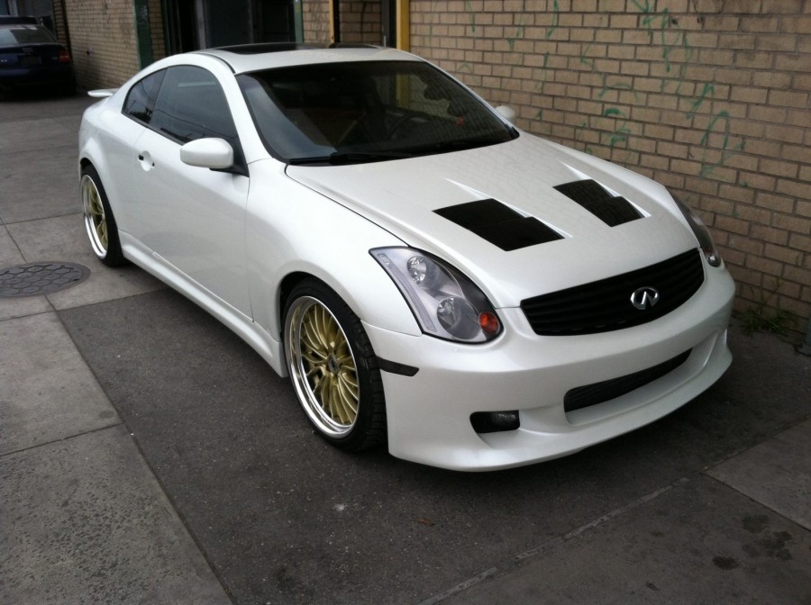Infiniti G35 Coupe V35 диски Work Schwert SC5 R20 9.5J ET10 245/35 10.5J 275/30