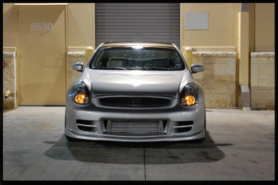 Infiniti G35 Coupe диски Work Varianza T1S R20 9.5J ET15 245/35 11J ET25 275/30