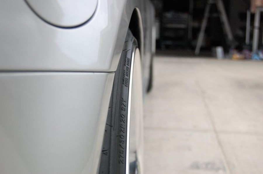 Infiniti G35 Coupe диски Work Varianza T1S R20 9.5J ET15 245/35 11J ET25 275/30
