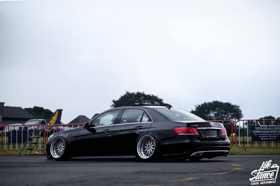 Mercedes-Benz E-Class W212 диски BBS LM