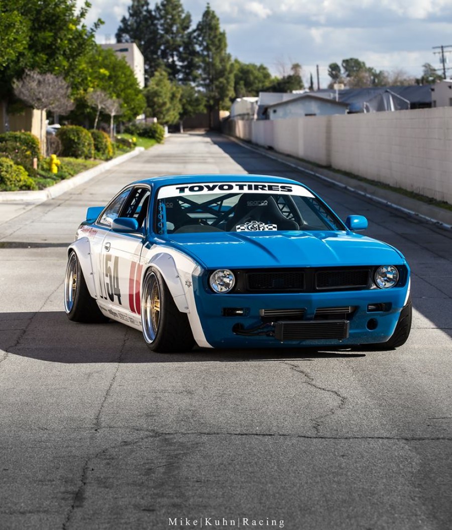 Nissan Silvia S14 диски Rotiform RB1