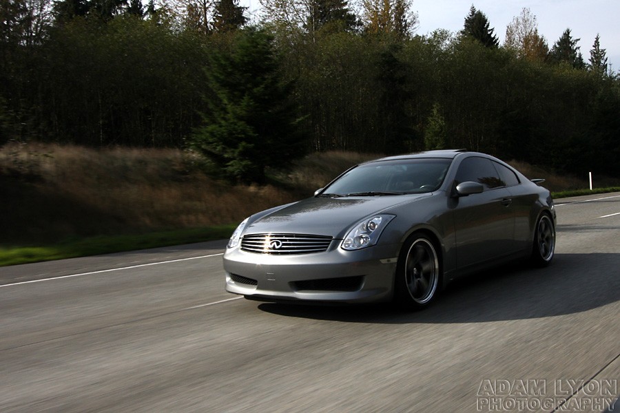 Infiniti G35 Coupe V35 диски Rays G-Games 99b R19 9.5J ET22 245/35 10.5J 275/35