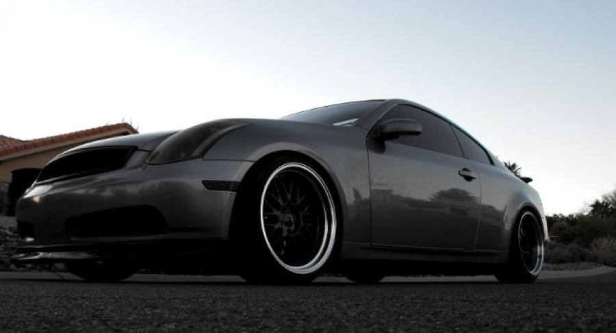 Infiniti G35 Coupe диски Varrstoen ES 1 R19 10.5J 235/35 11J ET15 245/40