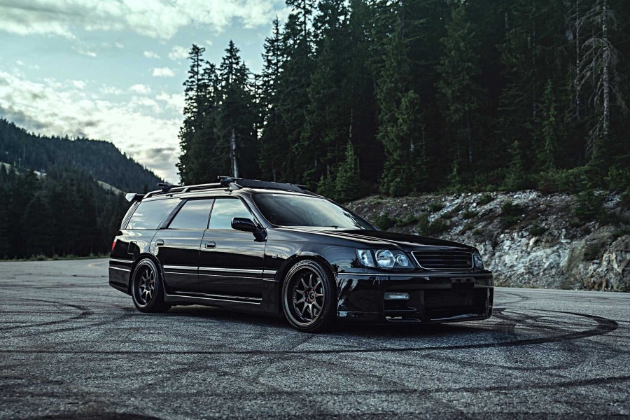 Nissan Stagea диски Work Emotion XD9 R18 10J ET18 265/35