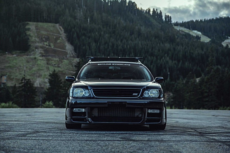 Nissan Stagea диски Work Emotion XD9 R18 10J ET18 265/35