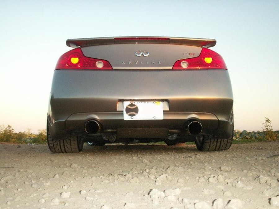 Infiniti G35 Coupe V35 диски COR Forged Colonial R20 9J ET18 255/30 11J ET12 305/25