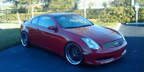 Infiniti G35 Coupe