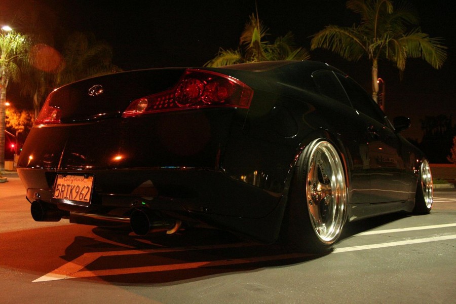 Infiniti G35 Coupe диски Super Star Leon Hardiritt Orden R20 9.5J ET-16 225/30 11.5J ET1 265/30