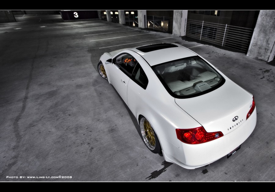 Infiniti G35 Coupe V35 диски SSR Professor MS1 R19 9.5J ET25 245/35 10.5J ET18 275/35