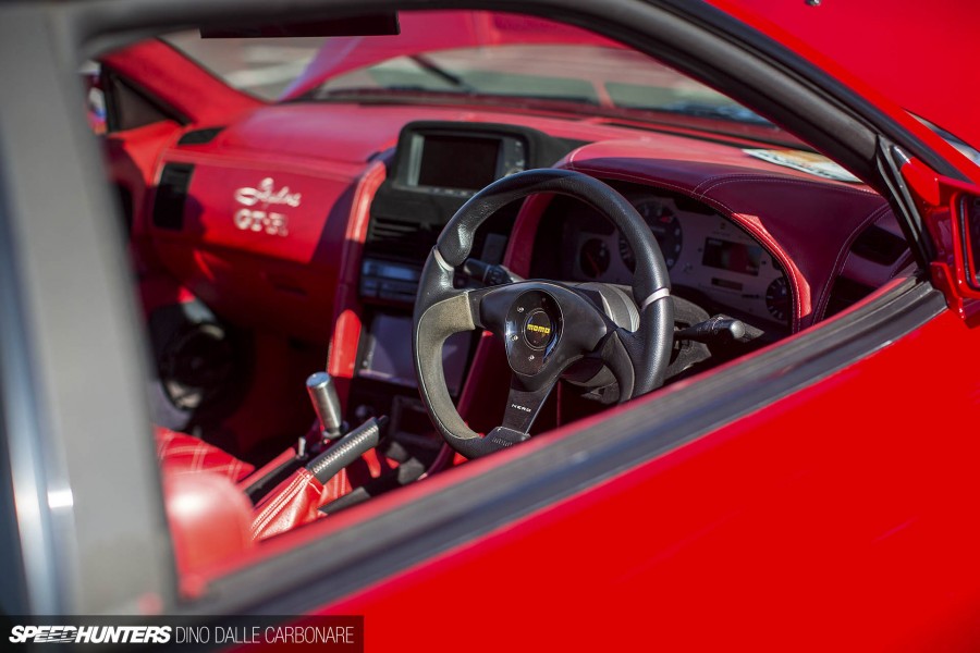 Nissan Skyline R34 диски OZ Racing Futura