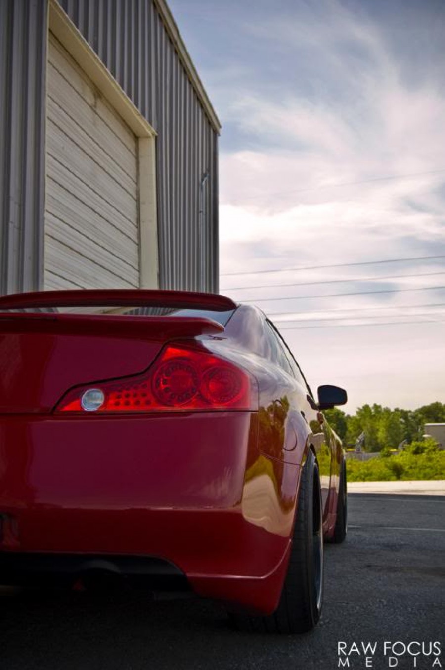 Infiniti G35 Coupe диски Work VS-XX R19 9.5J ET2 225/35 11J 265/35