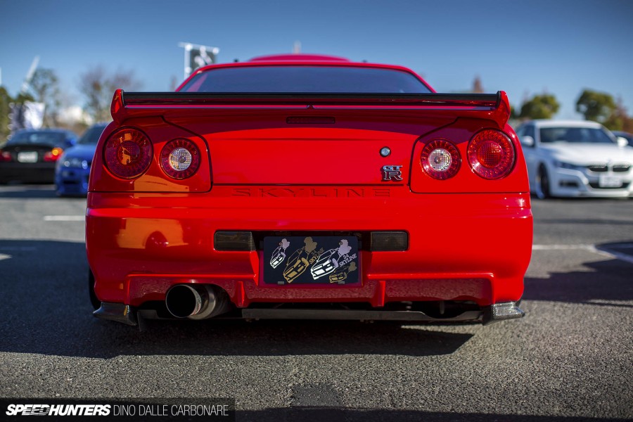 Nissan Skyline R34 диски OZ Racing Futura