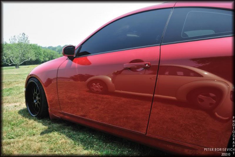 Infiniti G35 Coupe диски Work VS-XX R19 9.5J ET2 225/35 11J 265/35