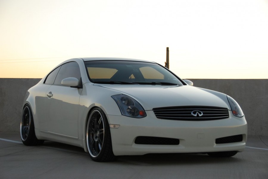 Infiniti G35 Coupe диски DPE R07 Variant S R20 8.5J 235/35 10J ET-5 245/40