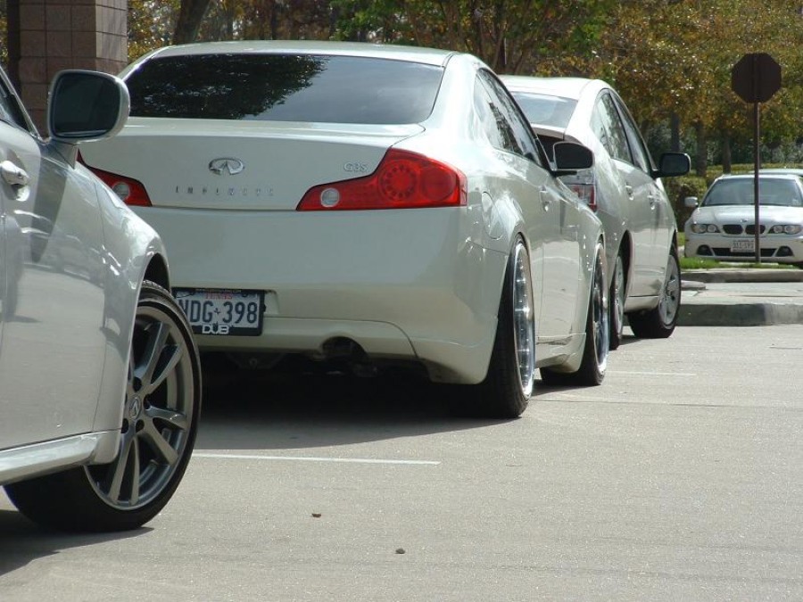 Infiniti G35 Coupe диски DPE R07 Variant S R20 8.5J 235/35 10J ET-5 245/40