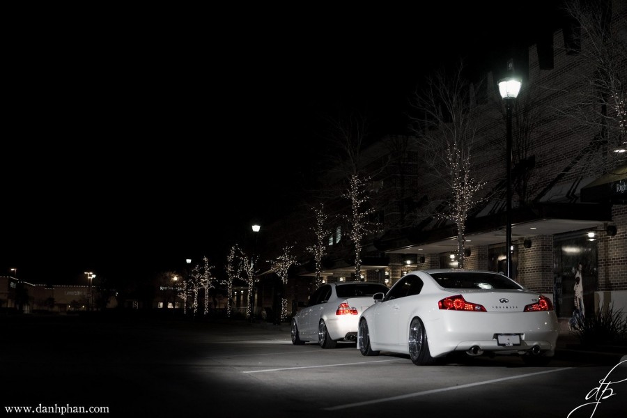 Infiniti G35 Coupe диски DPE R07 Variant S R20 8.5J ET20 235/35 10J ET-5 245/40