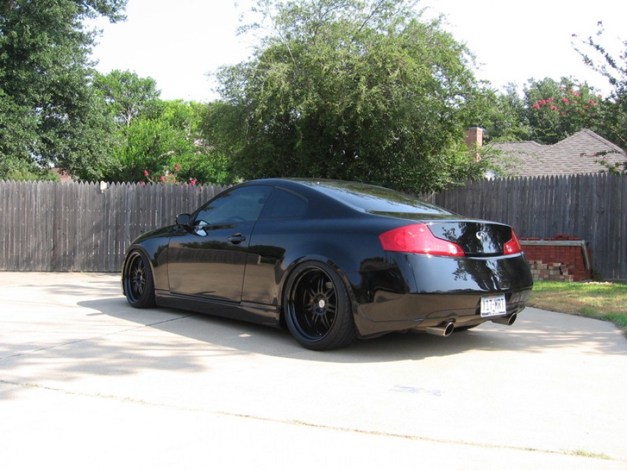 Infiniti G35 Coupe V35 диски Work Varianza T1S R20 9.5J ET7 225/35 10.5J ET5 255/35
