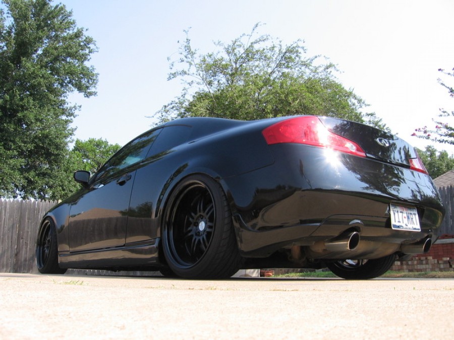 Infiniti G35 Coupe V35 диски Work Varianza T1S R20 9.5J ET7 225/35 10.5J ET5 255/35