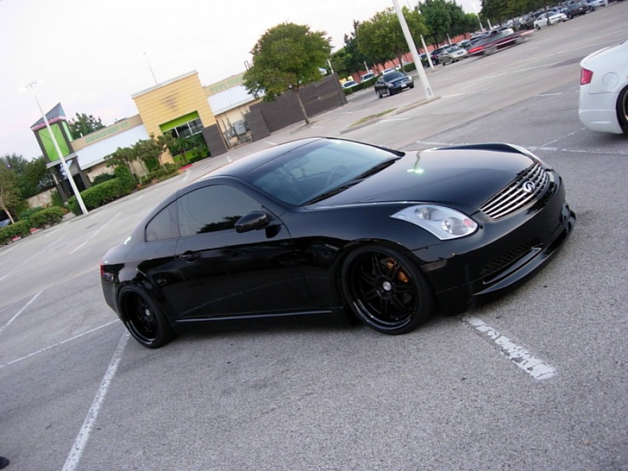 Infiniti G35 Coupe V35 диски Work Varianza T1S R20 9.5J ET7 225/35 10.5J ET5 255/35
