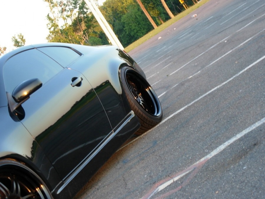Infiniti G35 Coupe V35 диски Work Varianza T1S R20 9.5J ET7 225/35 10.5J ET5 255/35