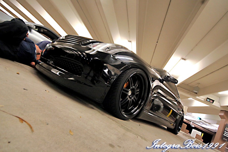 Infiniti G35 Coupe V35 диски Work Varianza T1S R20 9.5J ET7 225/35 10.5J ET5 255/35