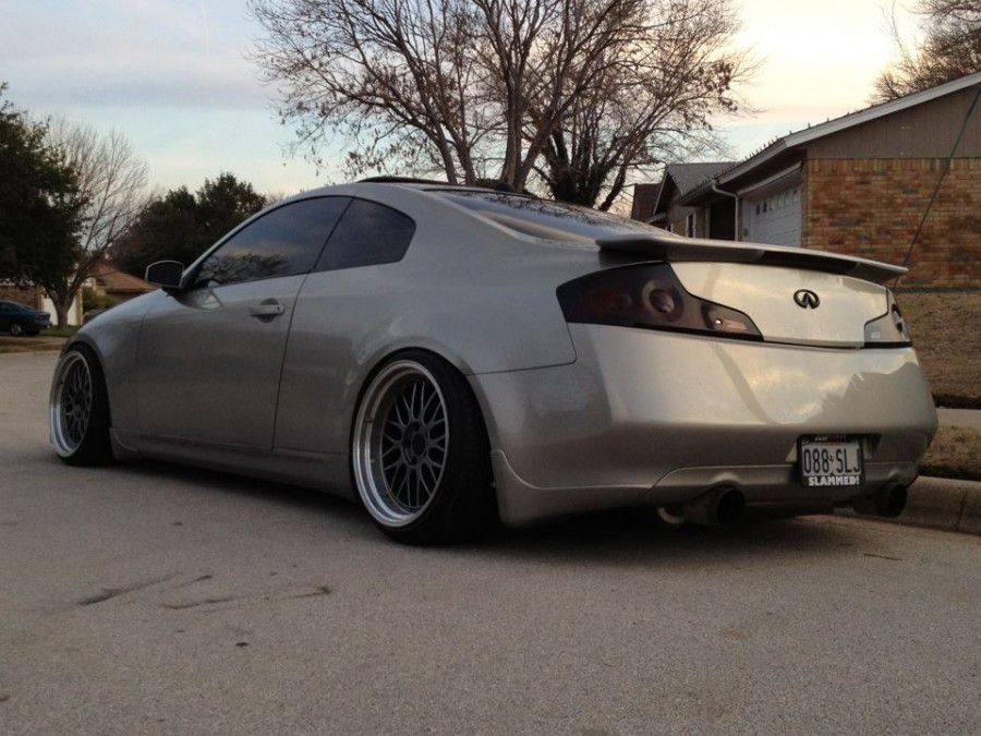 Infiniti G35 Coupe V35 диски Varrstoen ES 1.1.2 R19 9.5J ET-2 215/35 10.5J 235/35