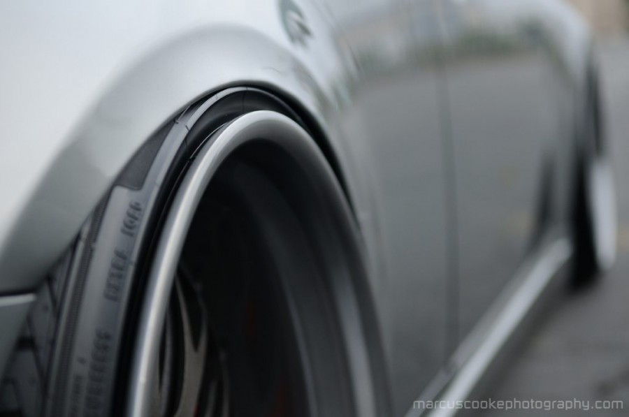 Infiniti G35 Coupe диски Kranson Forged Mesh Klassic R20 10J ET-4 225/30 11.5J ET-2 265/30