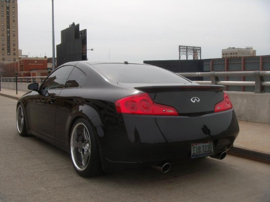 Infiniti G35 Coupe V35 диски Rays Volk Racing GT-S R19 9.5J ET17 245/35 10.5J ET18 275/35