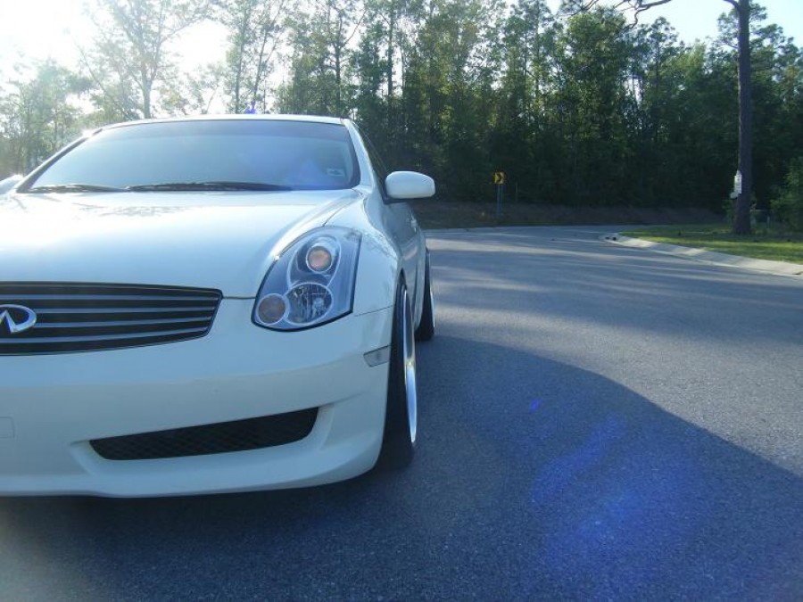 Infiniti G35 Coupe диски AME Circlar Spec R R19 10J ET6 245/35 ET-13