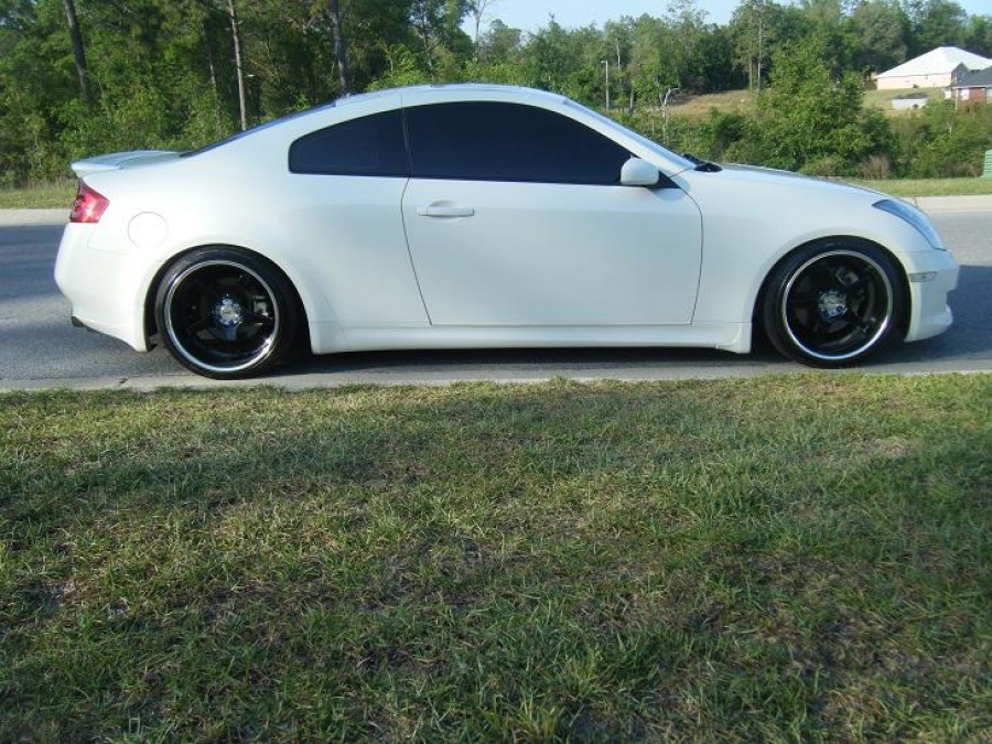 Infiniti G35 Coupe диски AME Circlar Spec R R19 10J ET6 245/35 ET-13