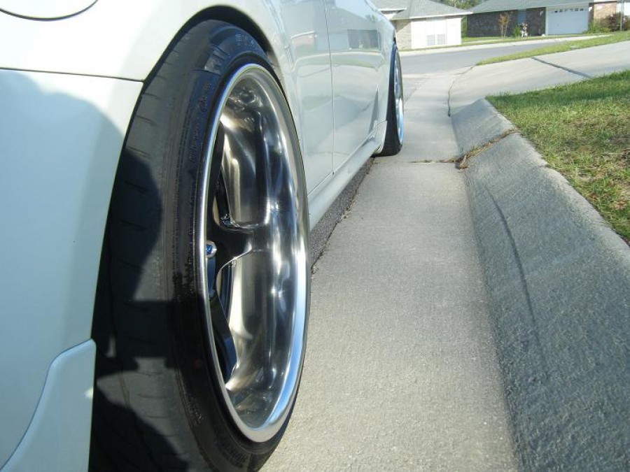 Infiniti G35 Coupe диски AME Circlar Spec R R19 10J ET6 245/35 ET-13