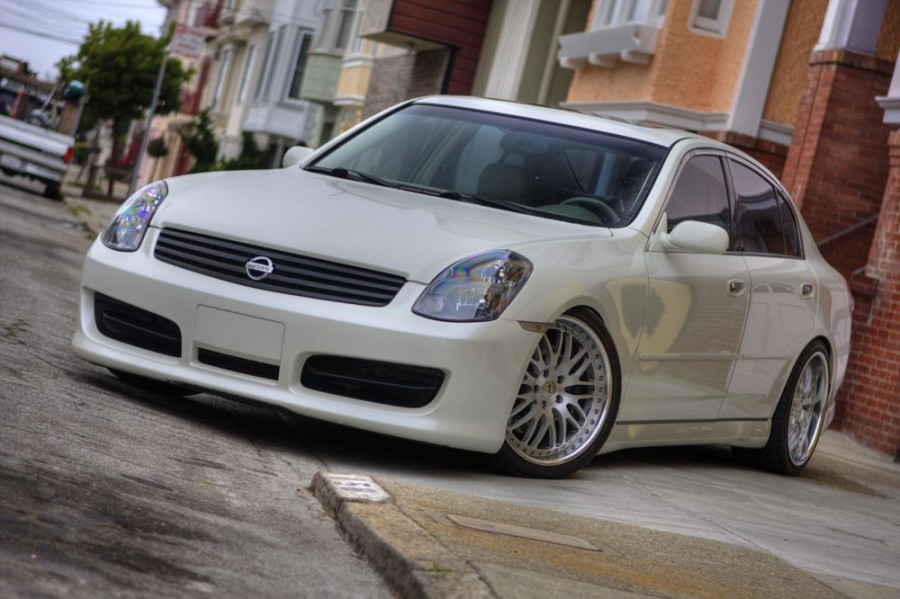 Infiniti G35 Sedan V35 диски iforged Essen R19 8.5J ET35 245/35 9.5J ET45 275/30