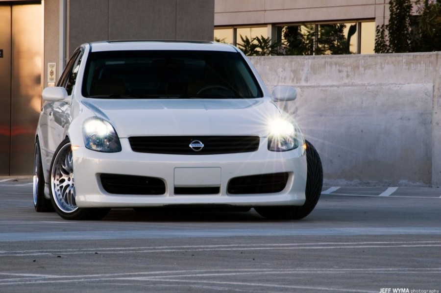Infiniti G35 Sedan V35 диски iforged Essen R19 8.5J ET35 245/35 9.5J ET45 275/30