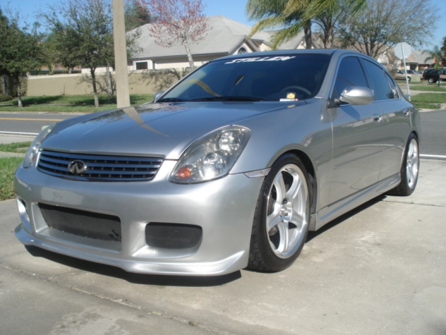 Infiniti G35 Sedan диски Racing hart GT5 Evo R19 8.5J ET44 245/40 9.5J 275/35