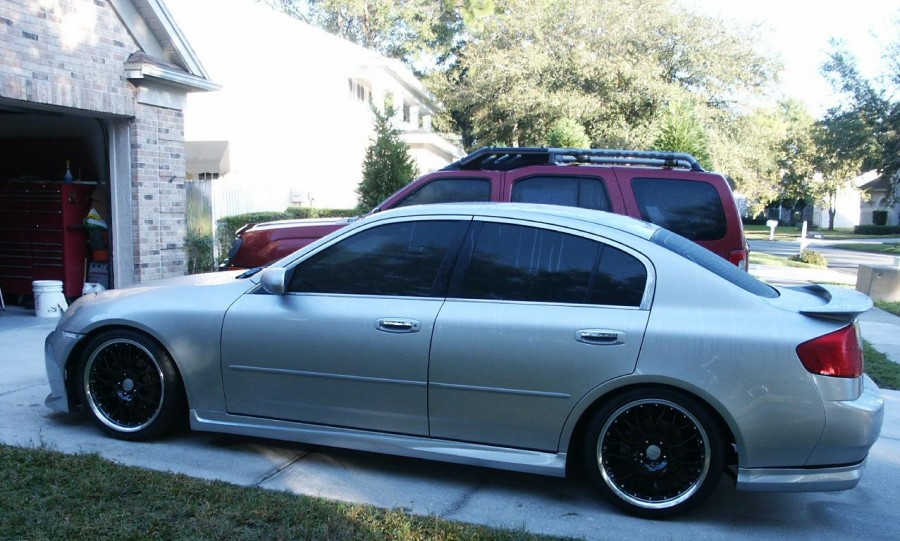 Infiniti G35 Sedan диски ADR M Classics R19 8.5J ET42 245/35
