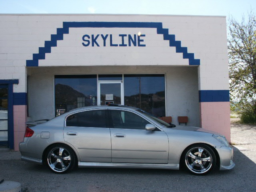 Infiniti G35 Sedan диски Kaizer Spade II R19 8.5J ET40 235/40