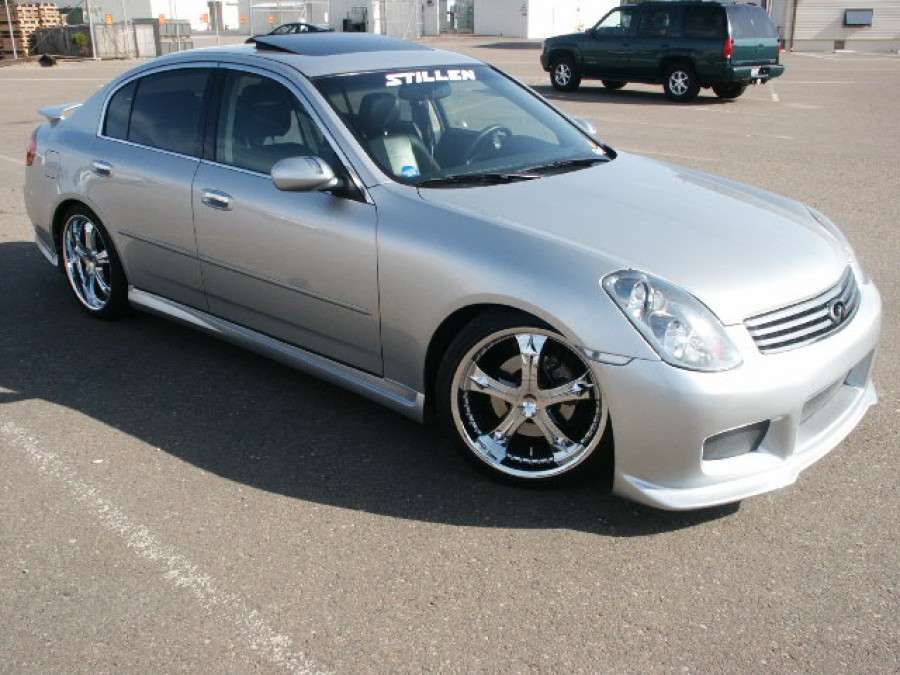 Infiniti G35 Sedan диски Kaizer Spade II R19 8.5J ET40 235/40