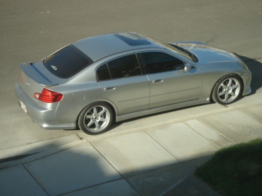 Infiniti G35 Sedan V35 диски Rays Volk Racing TE37 R19 8.5J ET29 245/40 9.5J ET34 285/35