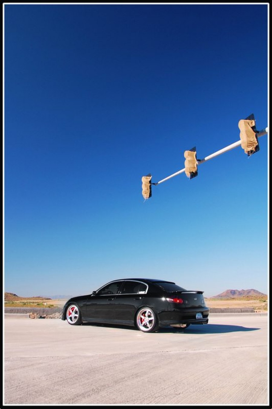 Infiniti G35 Sedan диски iforged Aero R20 8.5J ET35 245/35 10J ET37 275/30