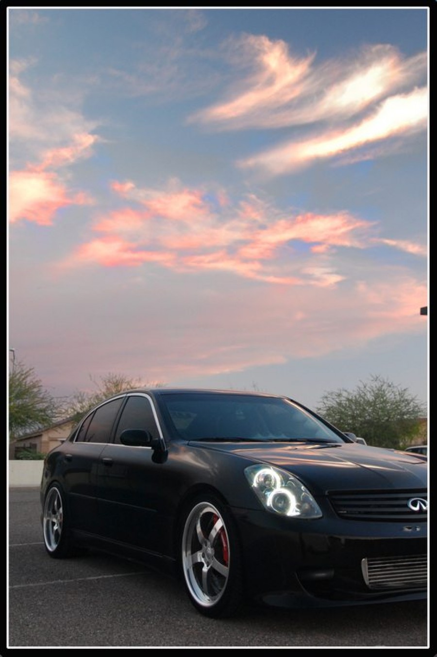 Infiniti G35 Sedan диски iforged Aero R20 8.5J ET35 245/35 10J ET37 275/30