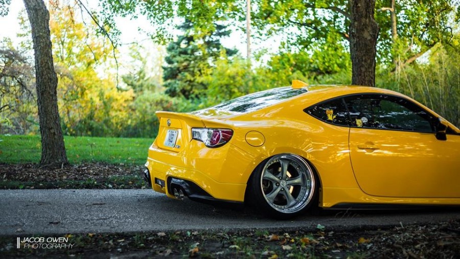 Toyota GT86 диски Work VS-KF