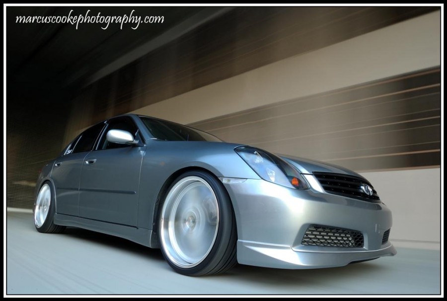 Infiniti G35 Sedan диски Lowenhart LD5 R20 9J ET38 245/30 10J ET44 275/30