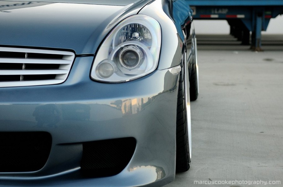 Infiniti G35 Sedan V35 диски Rays Nismo LM GT4 R19 8.5J ET20 225/35 9.5J ET35 235/35
