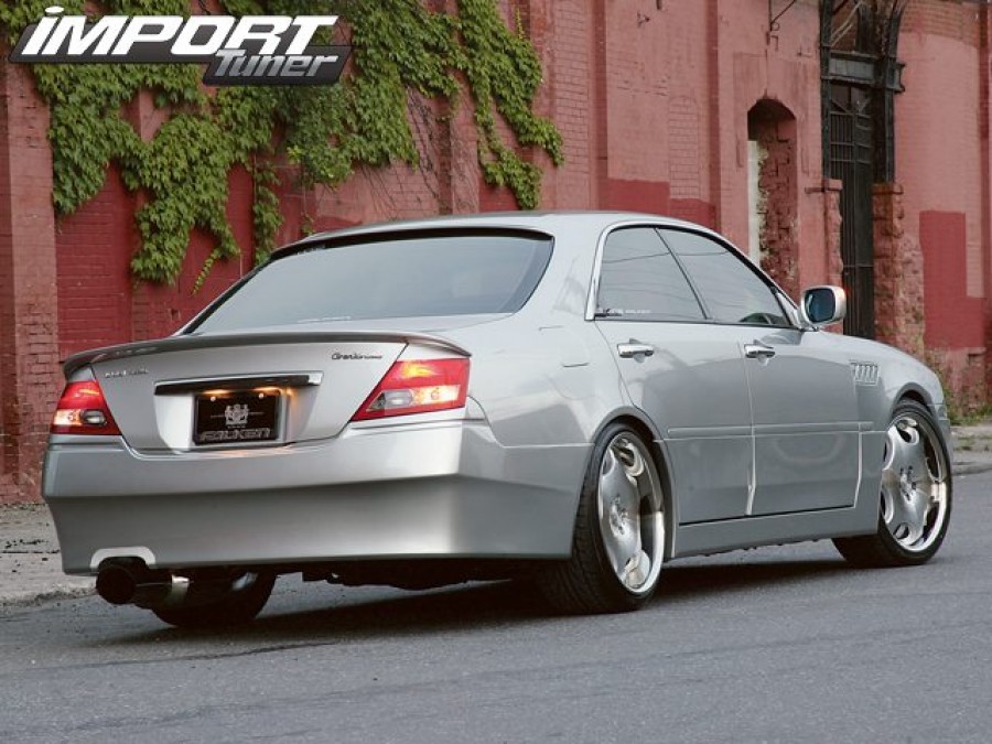 Infiniti M Y34 диски AME Shallen LX R20 8.5J ET30 245/35 10.5J ET25 275/30