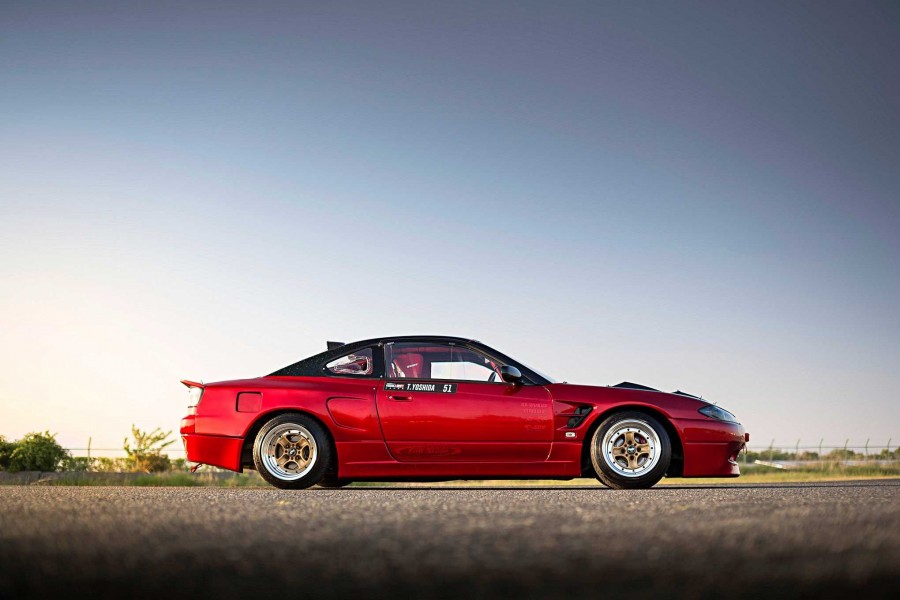 Nissan Silvia S15 диски Work Equip 40 R15 9.5J ET-22 ET-18 225/45